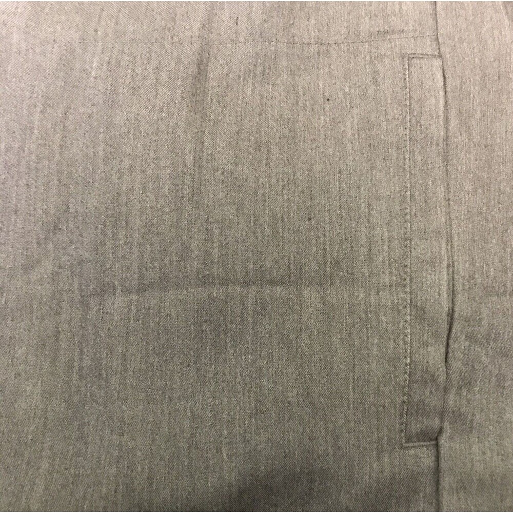 FIGS Technical Collection Scrubs Graphite Gray Men's Large Chisec Top 3 Pockets - Picture 4 of 8